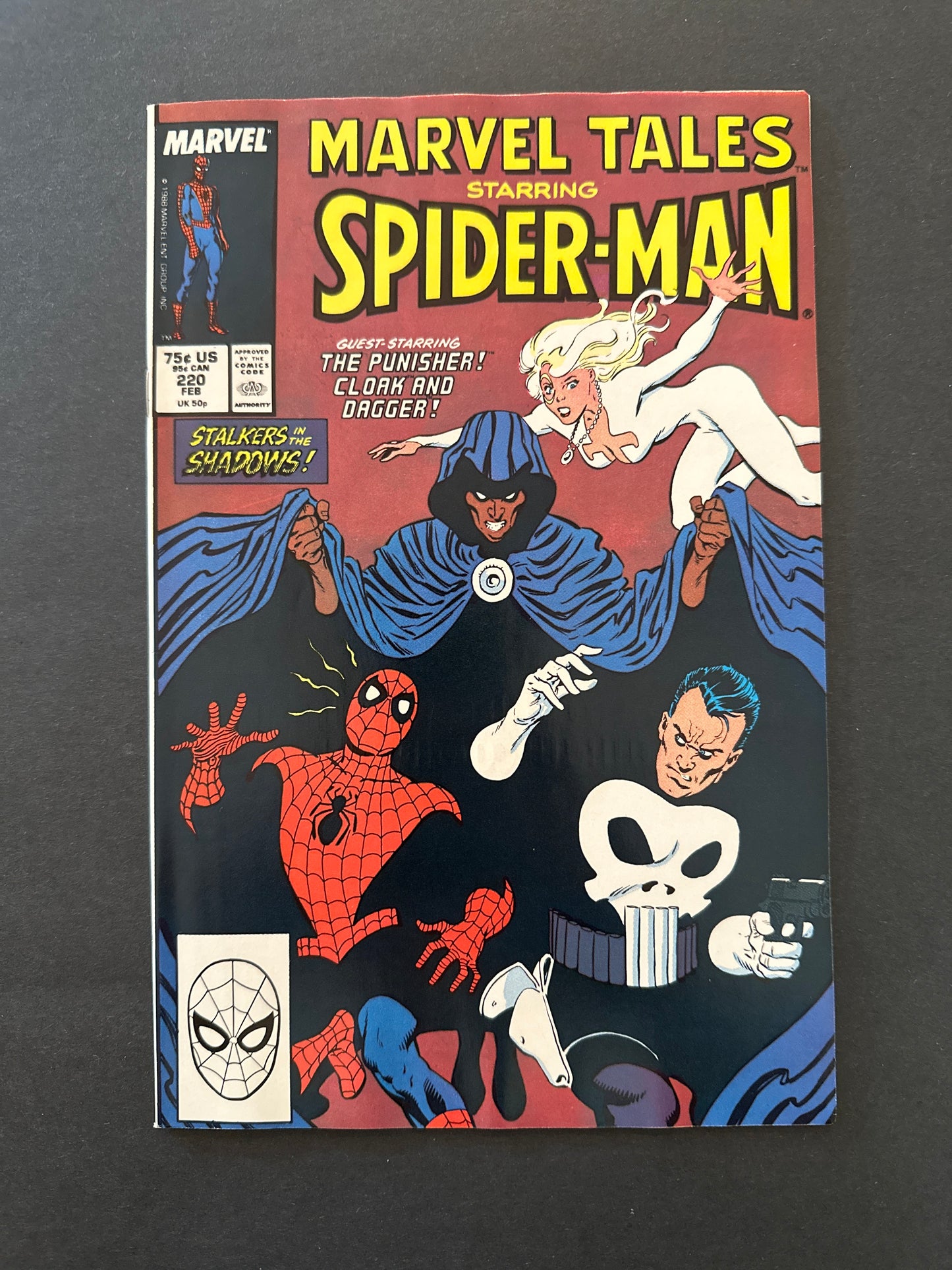 Marvel Tales #220  1989