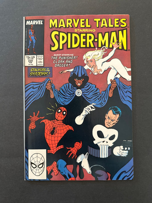 Marvel Tales #220  1989