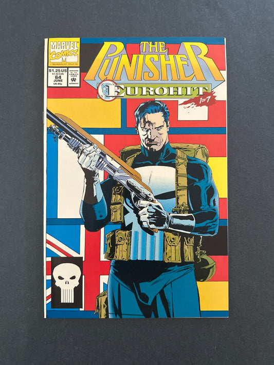 The Punisher #64 1992