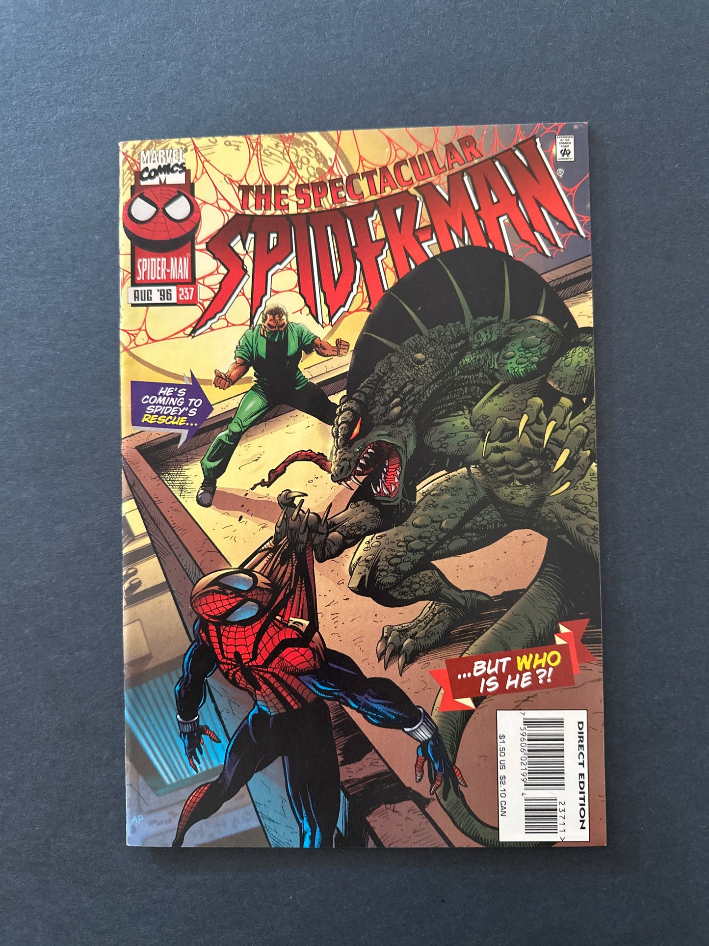 Spectacular Spider-Man #237 1996