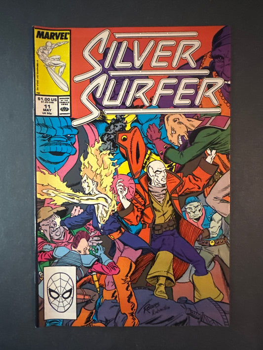 Silver Surfer #11 1988