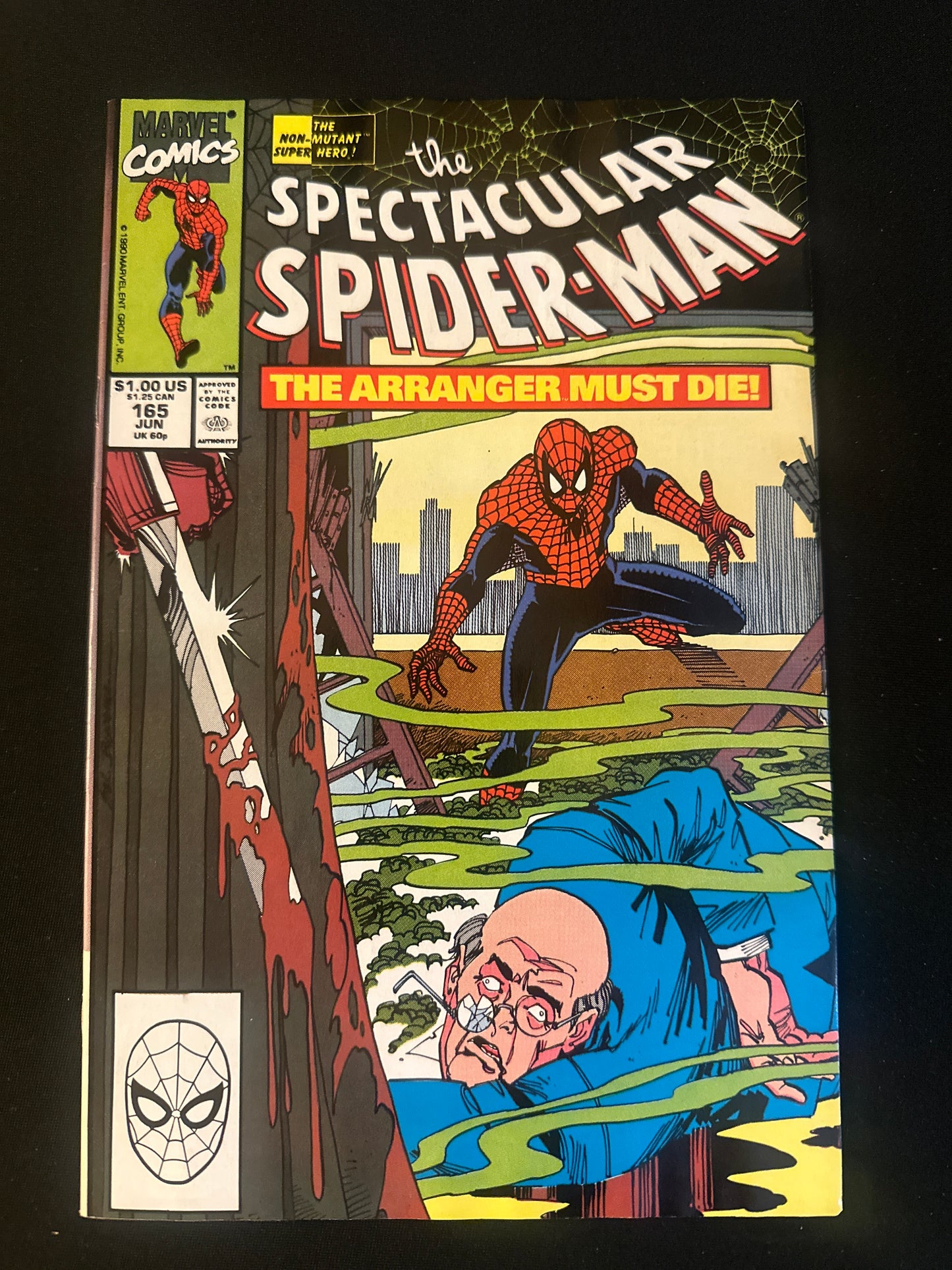 Spectacular Spider-Man #165 1990