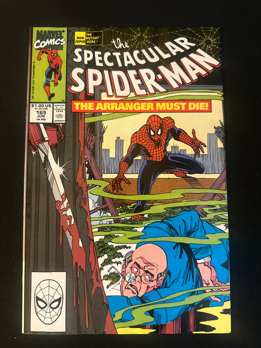 Spectacular Spider-Man #165 1990