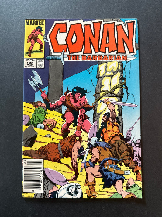 CONAN #180 1986