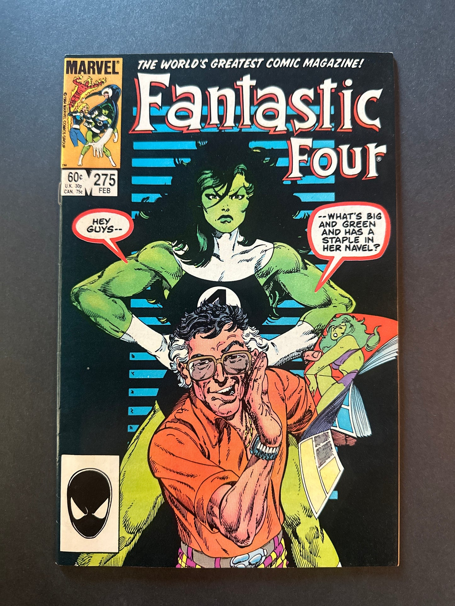 Fantastic Four #275 1985
