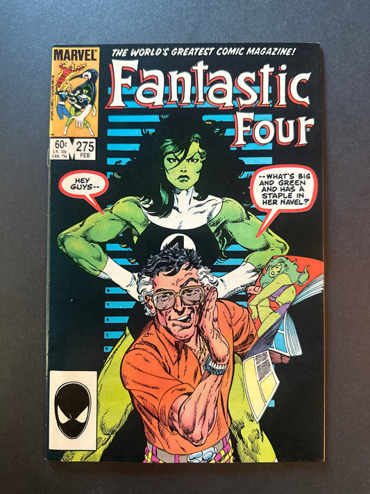 Fantastic Four #275 1985