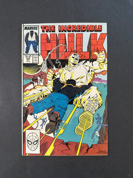 Incredible Hulk #348 1988