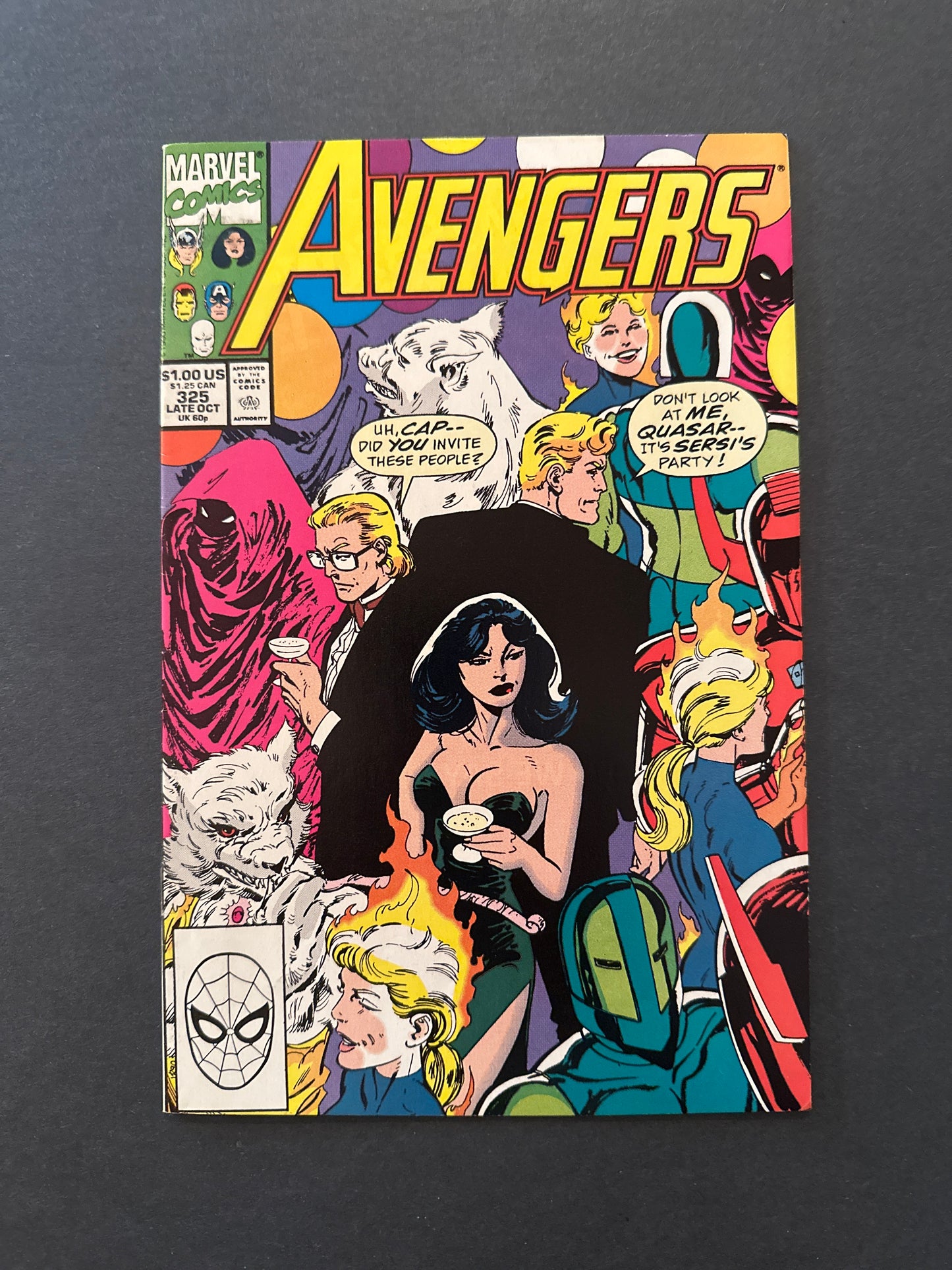 Avengers #325 1990