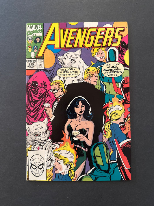 Avengers #325 1990