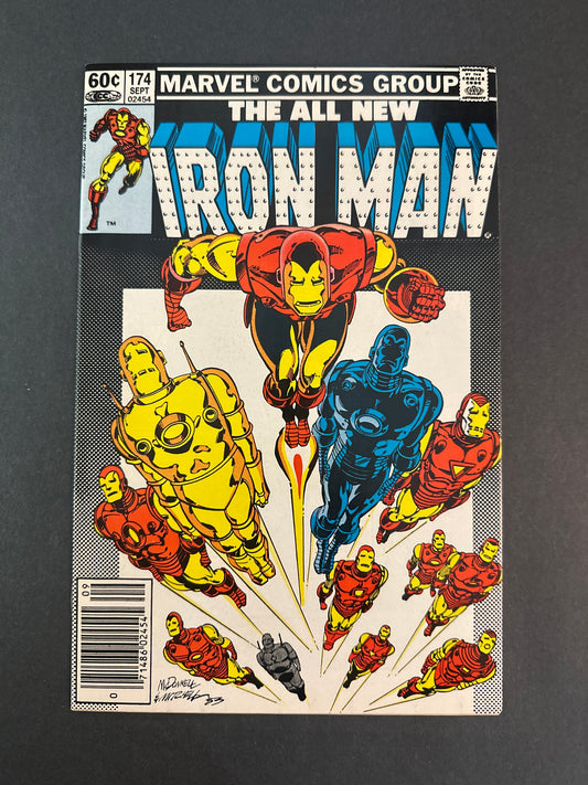IRON MAN #174 1983