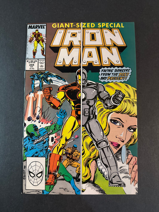 IRON MAN #244 1989
