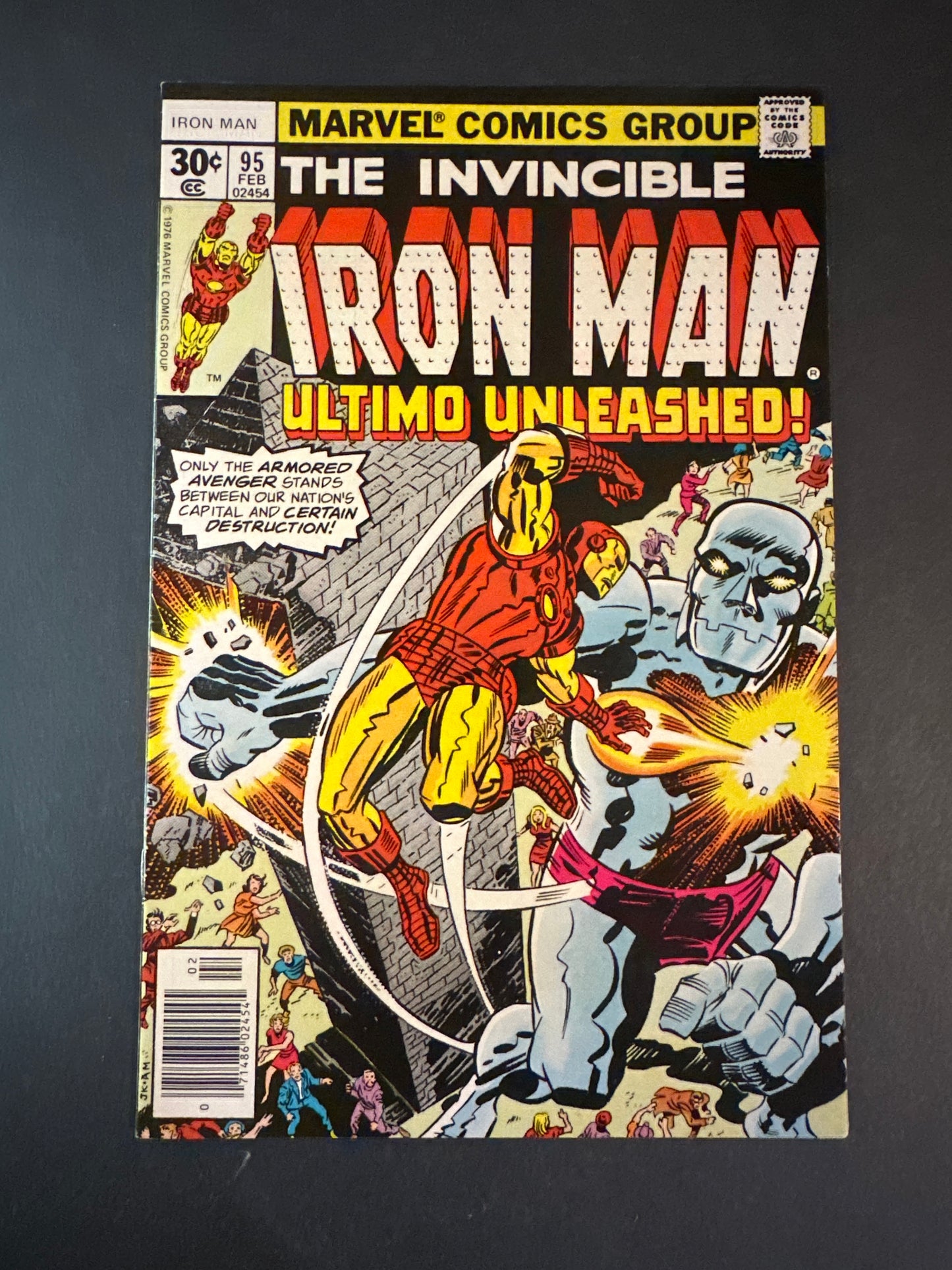 IRON MAN #95  1977