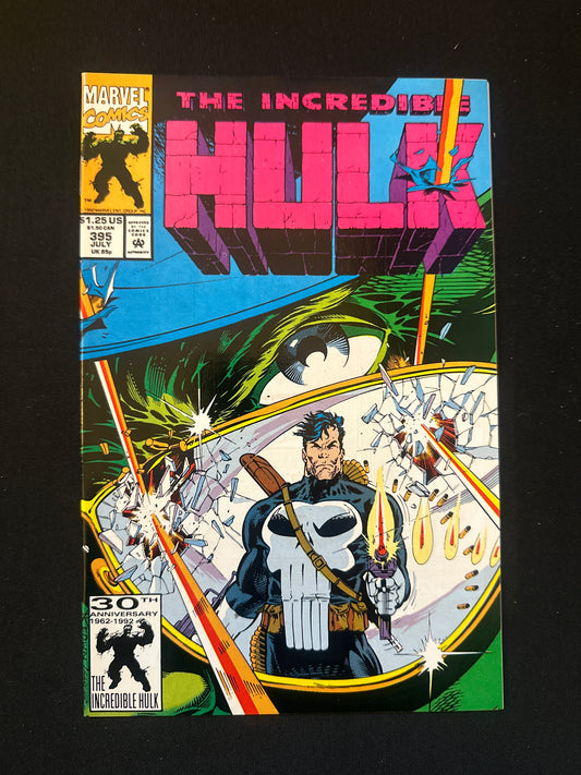 Incredible Hulk #395 1992