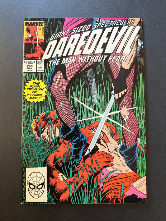 Daredevil #260  1988