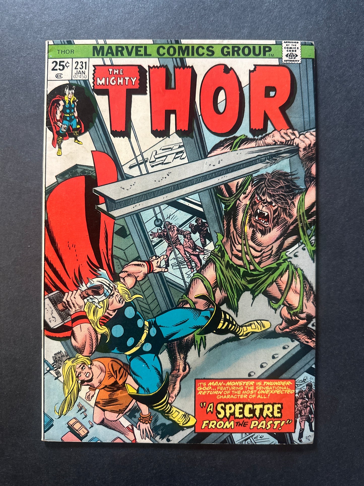 Thor #231 1975