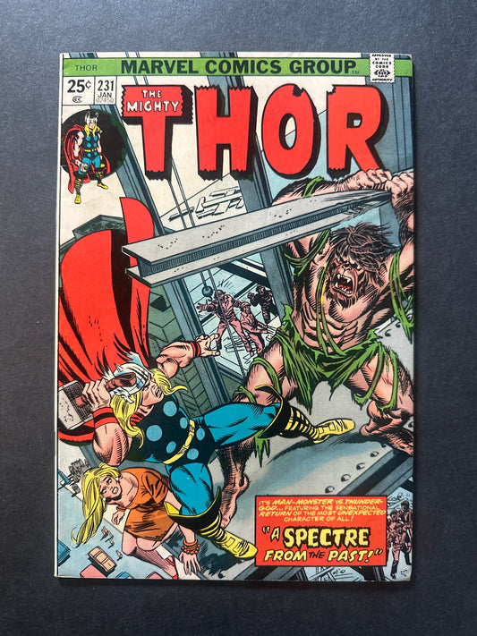 Thor #231 1975