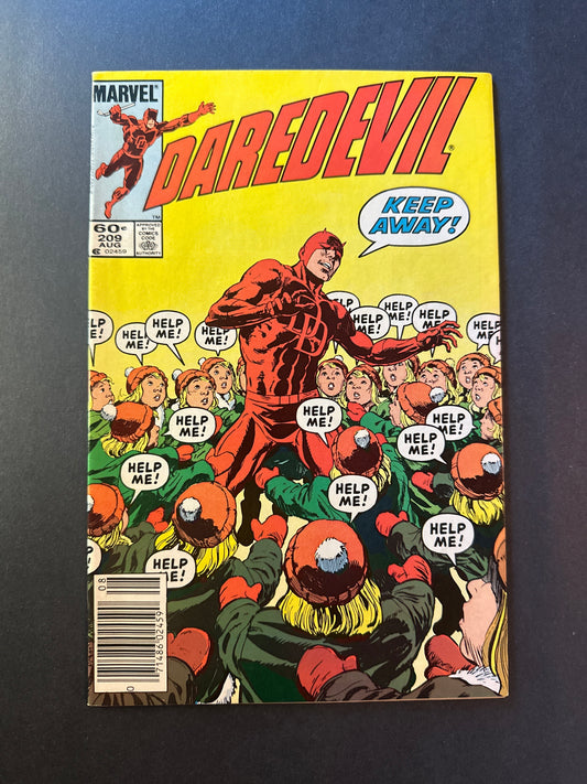 Daredevil #209  1984