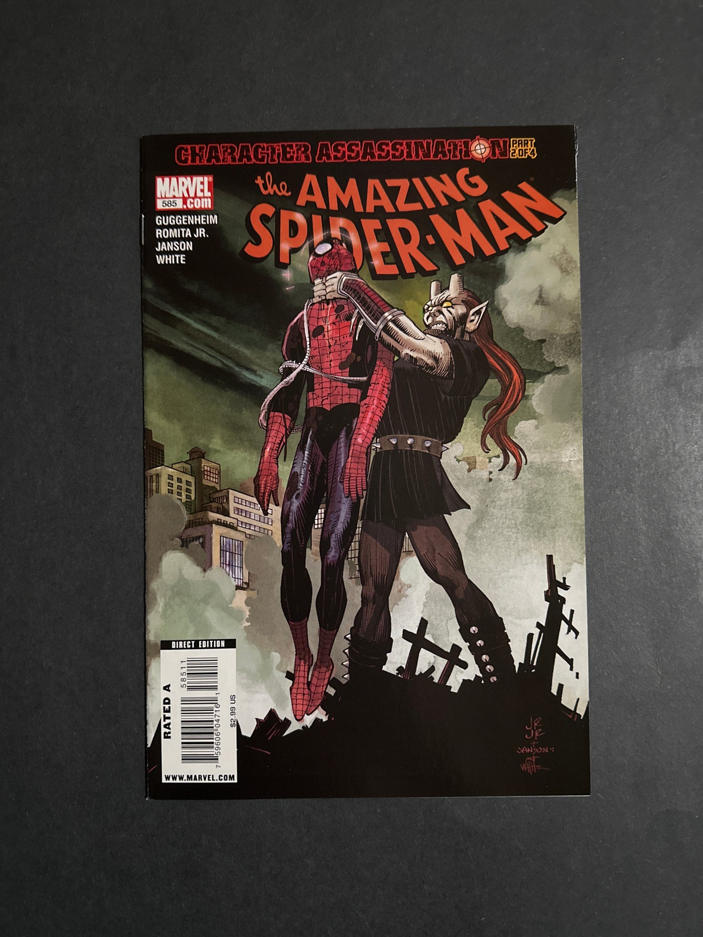 Amazing Spider-Man #585 2009