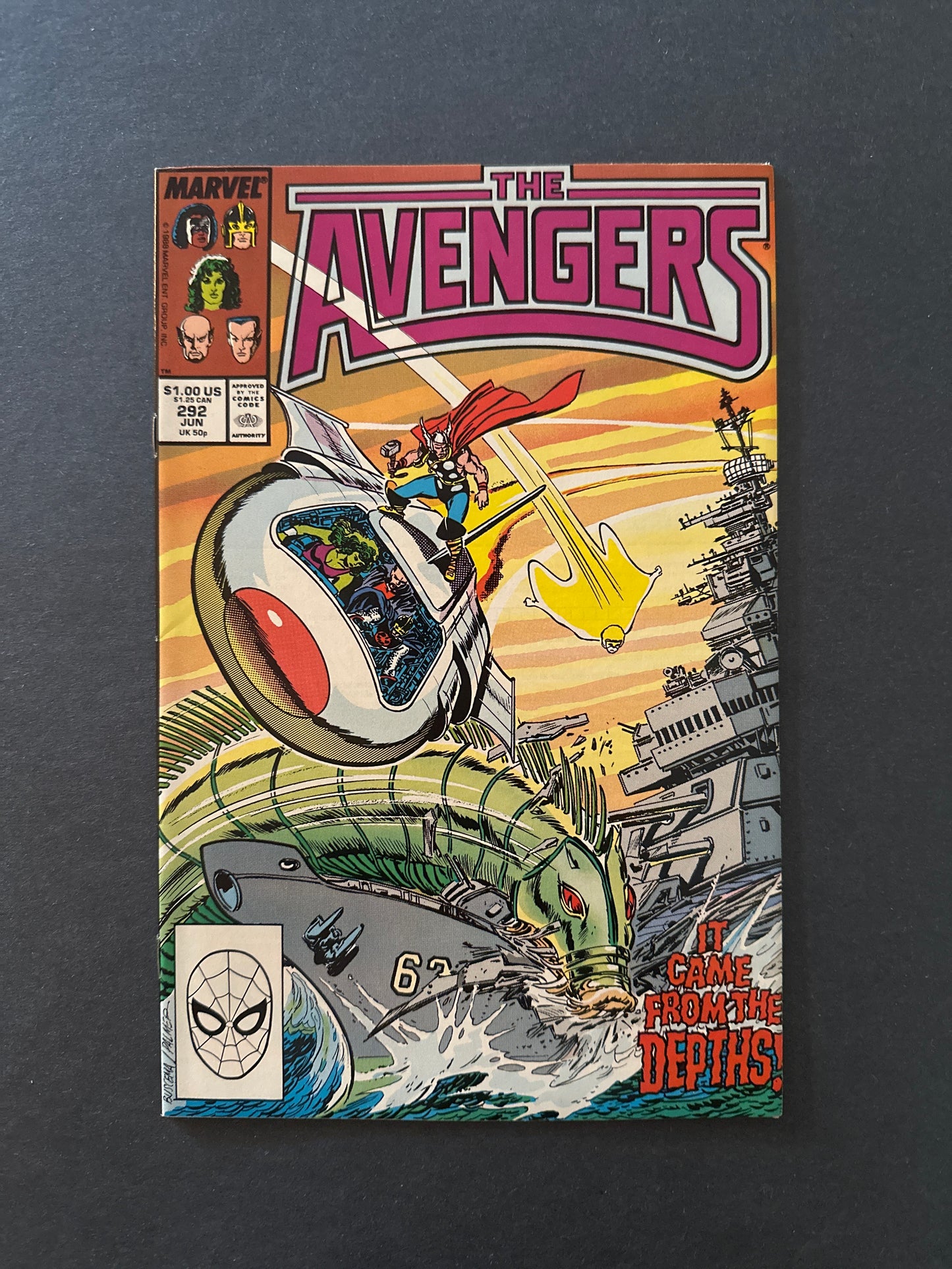 Avengers #292 1988