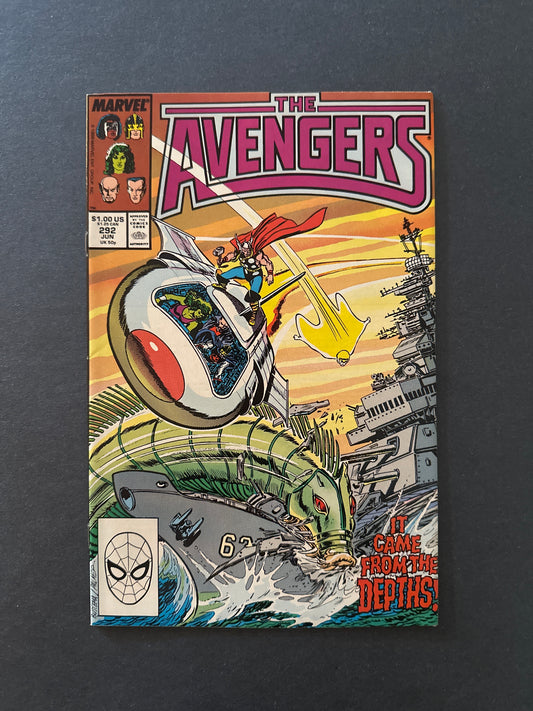 Avengers #292 1988