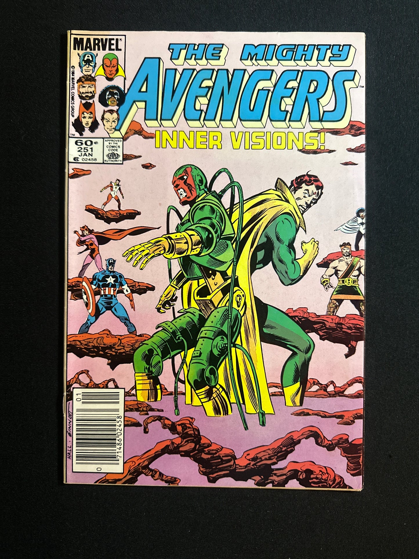 Avengers #251  1985