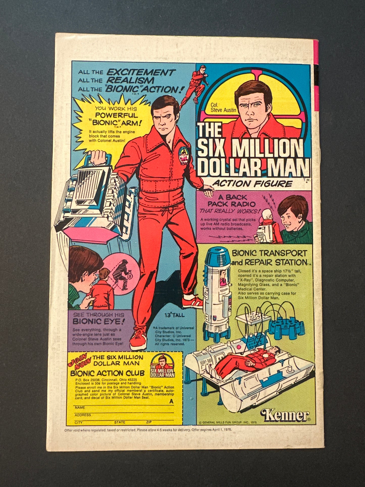 STAR TREK #35 1975 (FN)