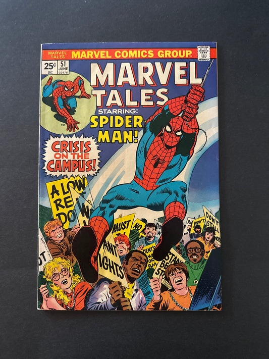 Marvel Tales #51  1974