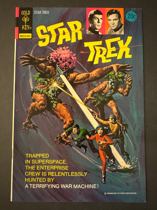 STAR TREK #22 1974 (VF+)