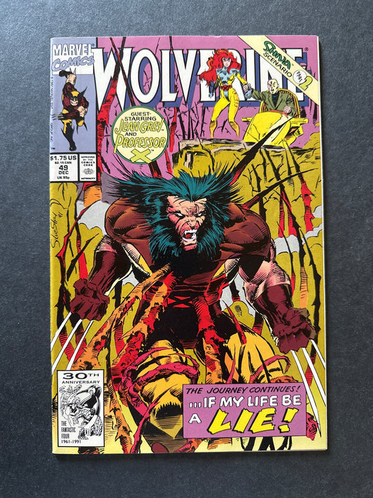 Wolverine #49   1991