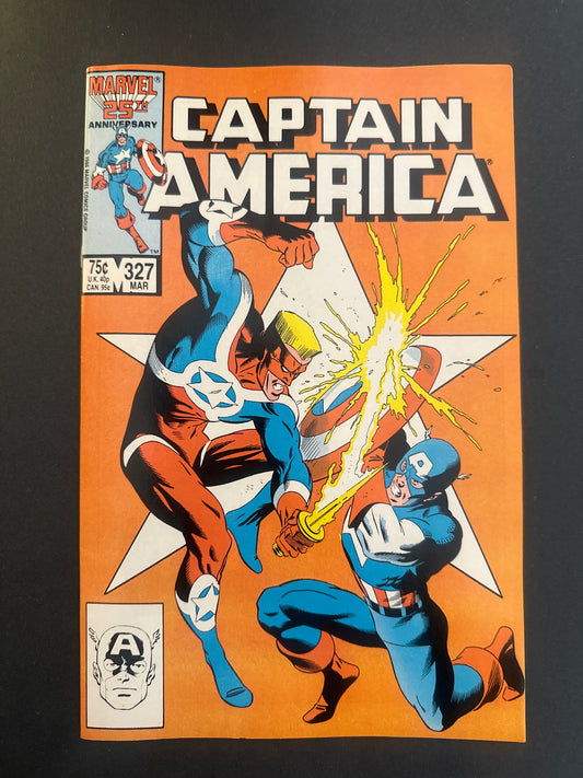 Captain America #327 1987