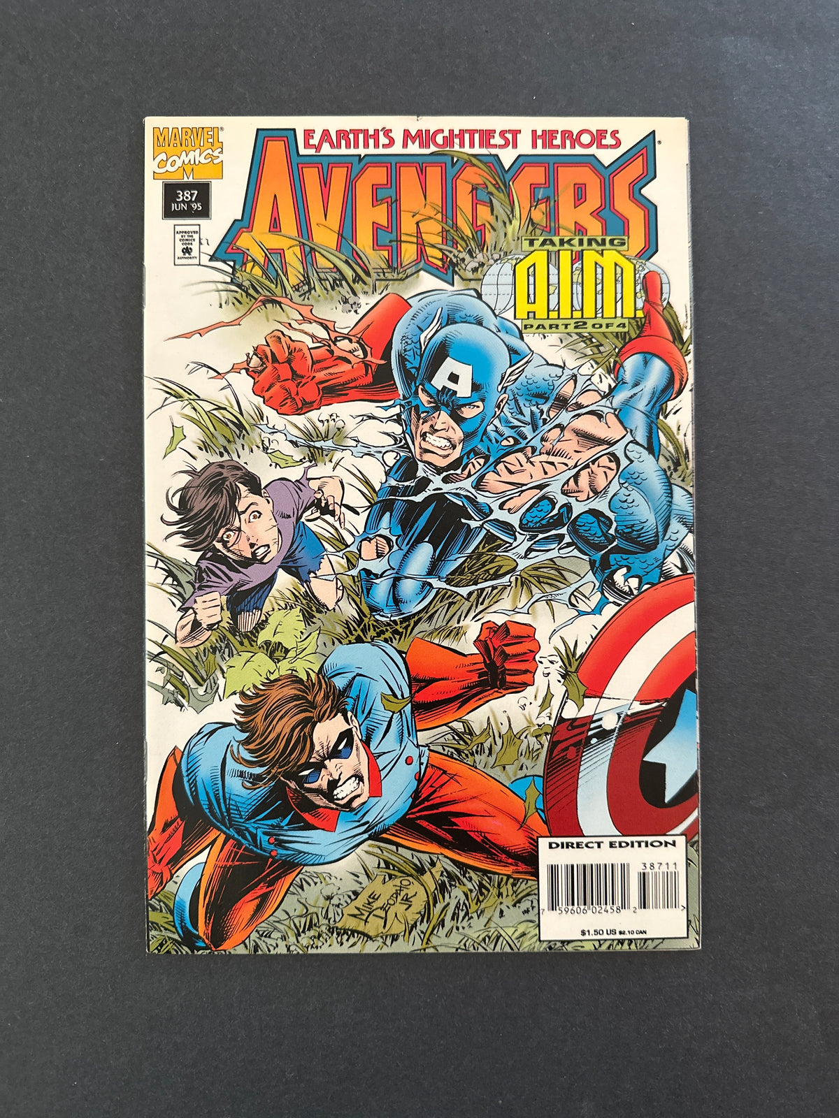 Avengers #387 1995