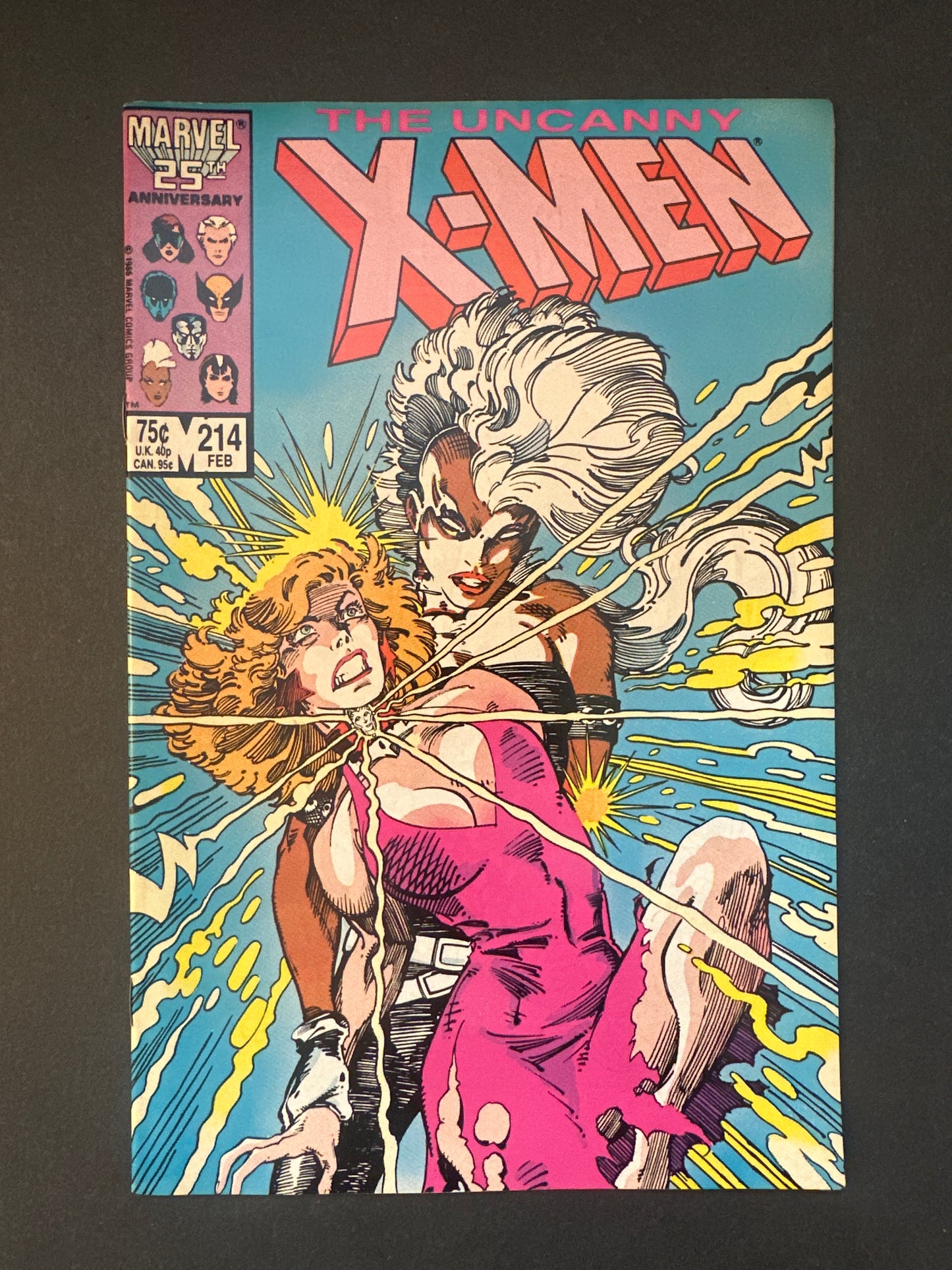 Uncanny X-Men #214 1987