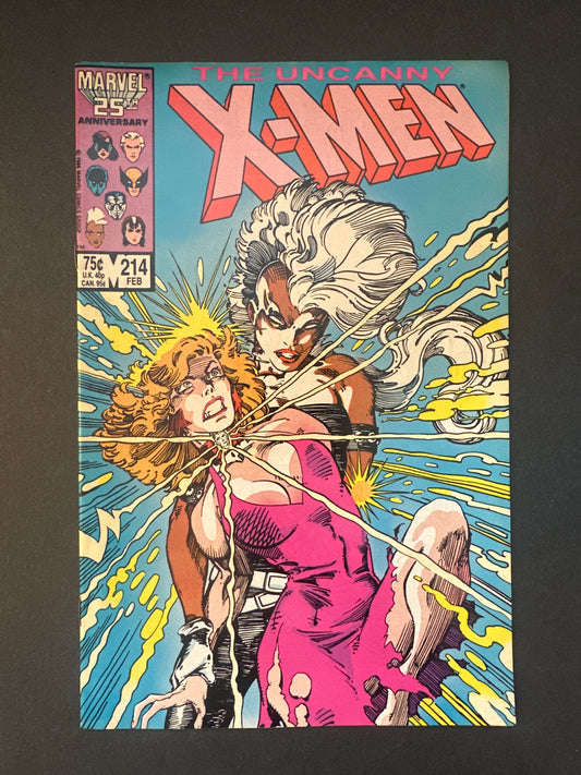 Uncanny X-Men #214 1987