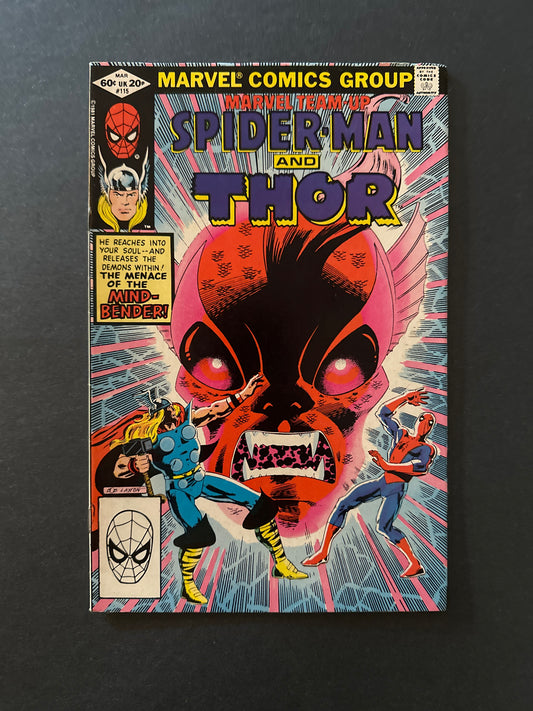 Marvel Team-Up #115 1982