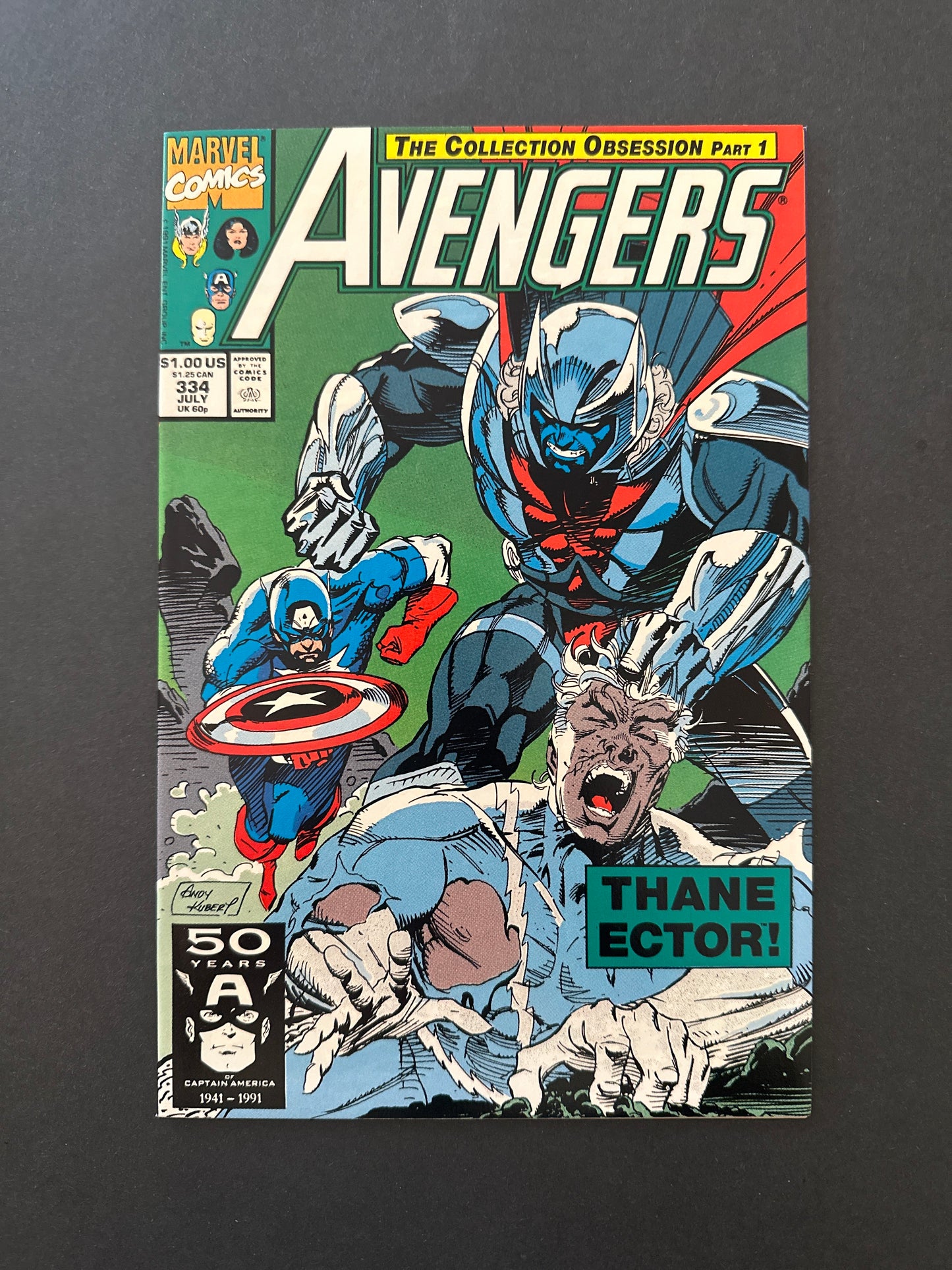 Avengers #334  1991