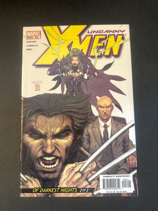 Uncanny X-Men #443 2004