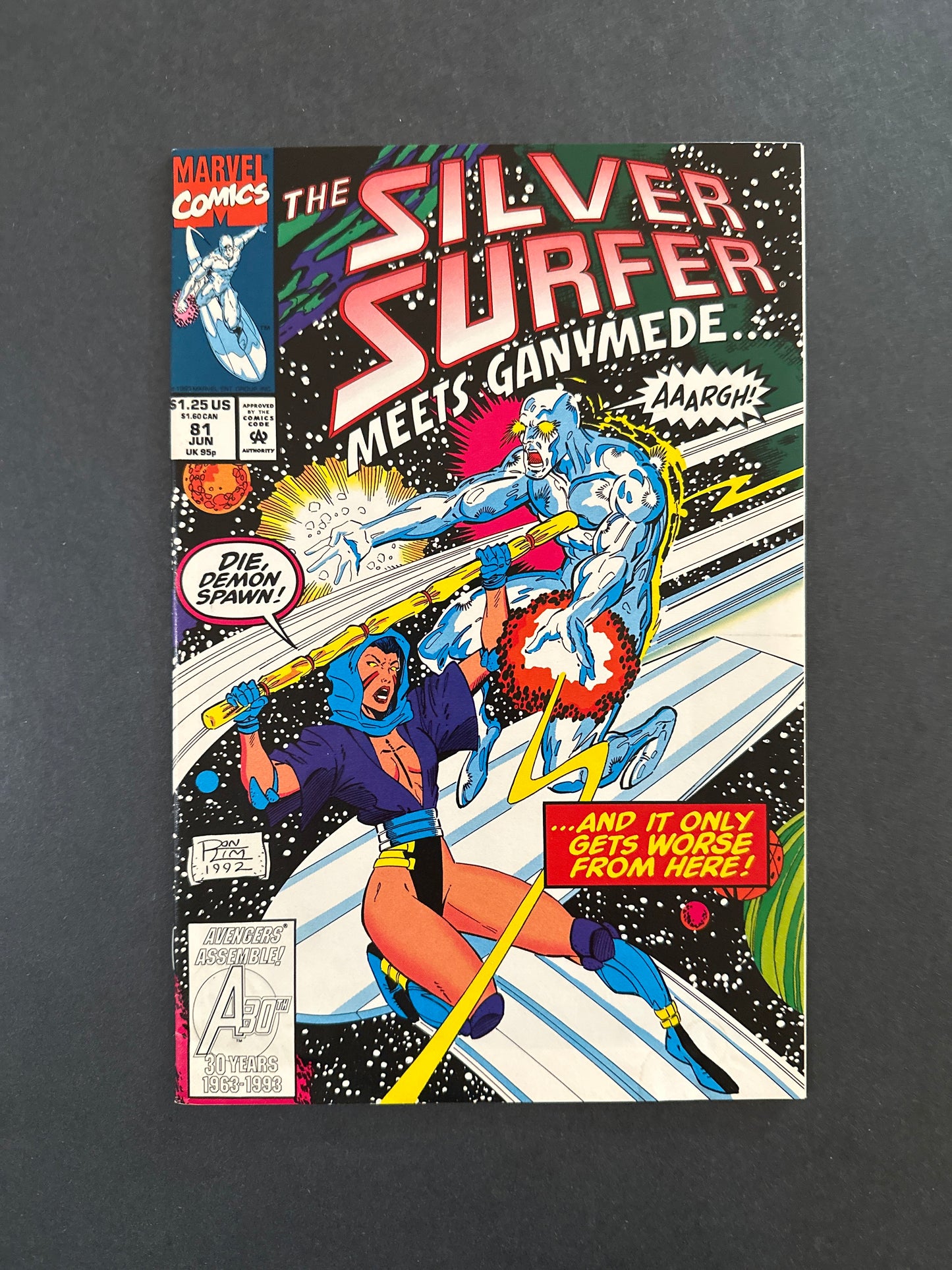 Silver Surfer #81 1993