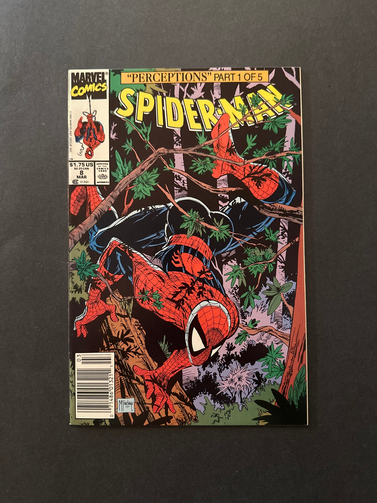 Spider-Man #8   1991