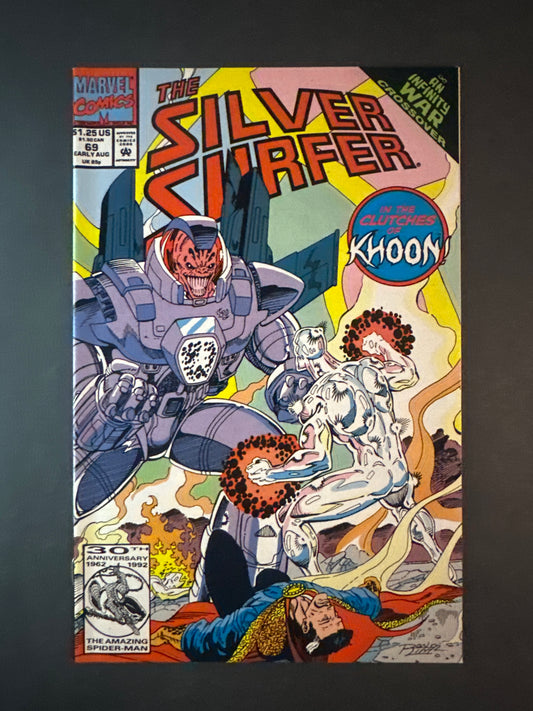 Silver Surfer #69 1992