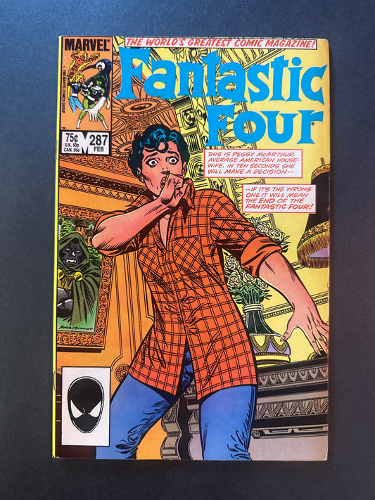 Fantastic Four #287 1986