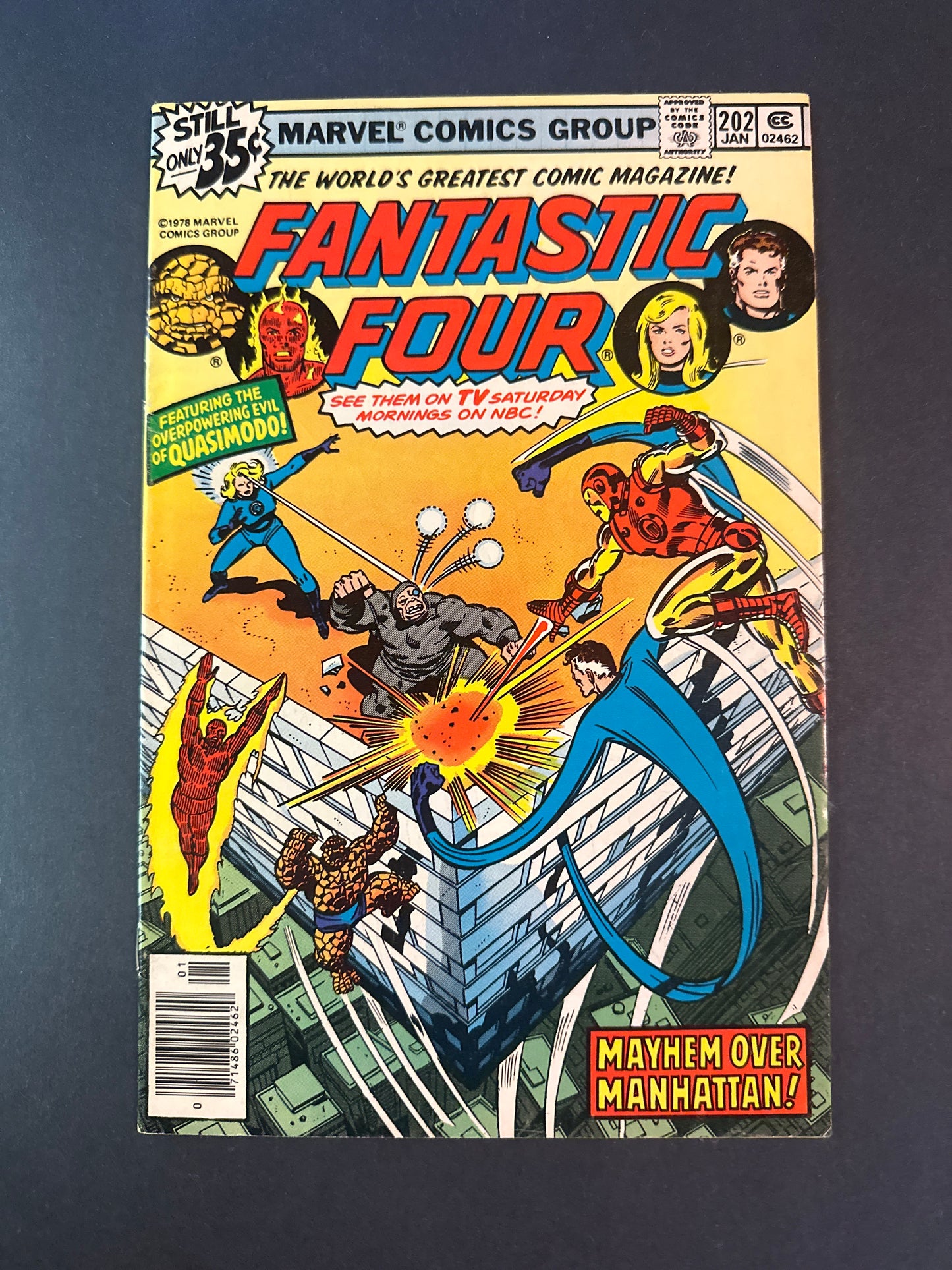 Fantastic Four #202 1979