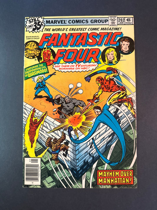 Fantastic Four #202 1979