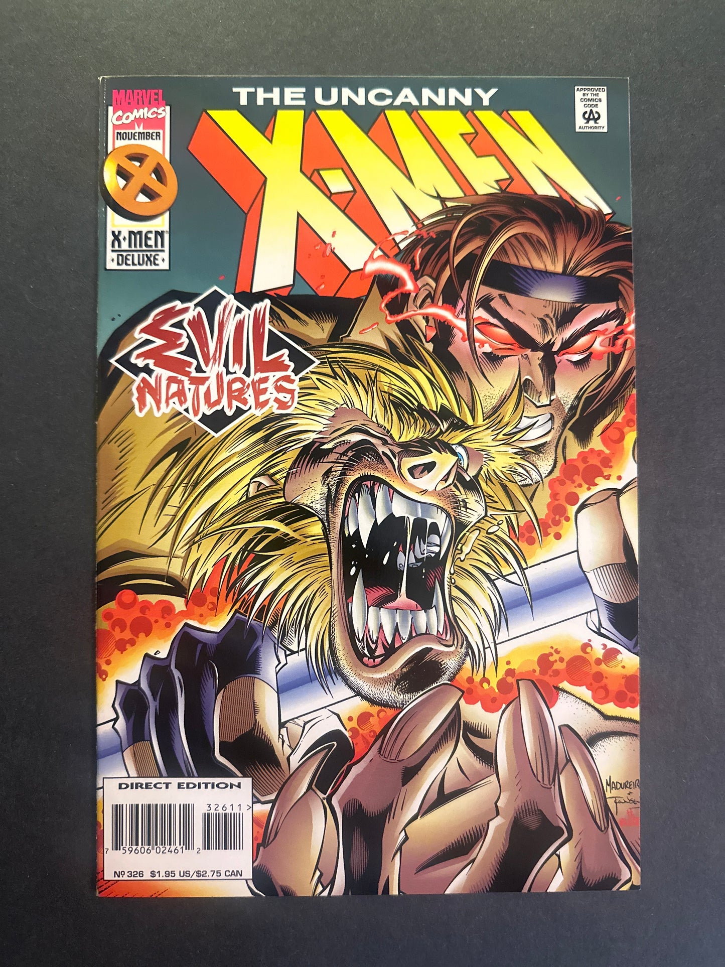 Uncanny X-Men #326 1995