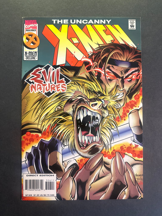 Uncanny X-Men #326 1995