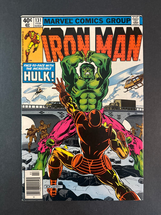 IRON MAN #131 1980