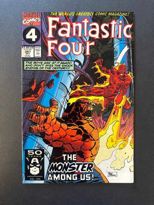 Fantastic Four #357 1991