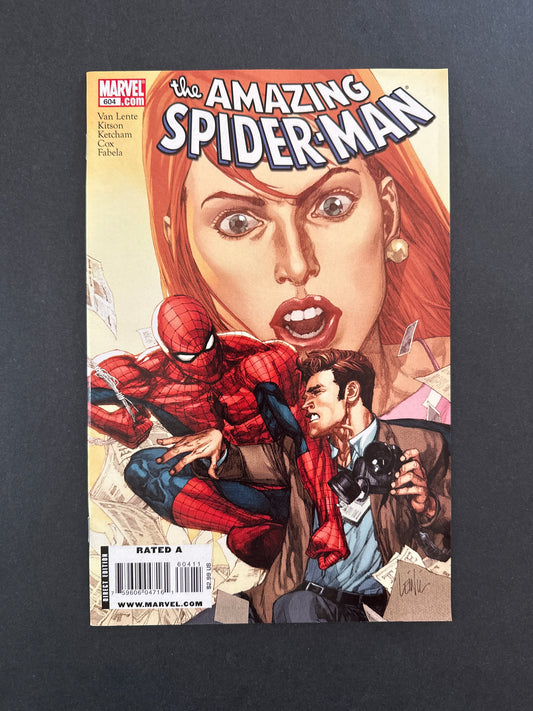 Amazing Spider-Man #604 2009