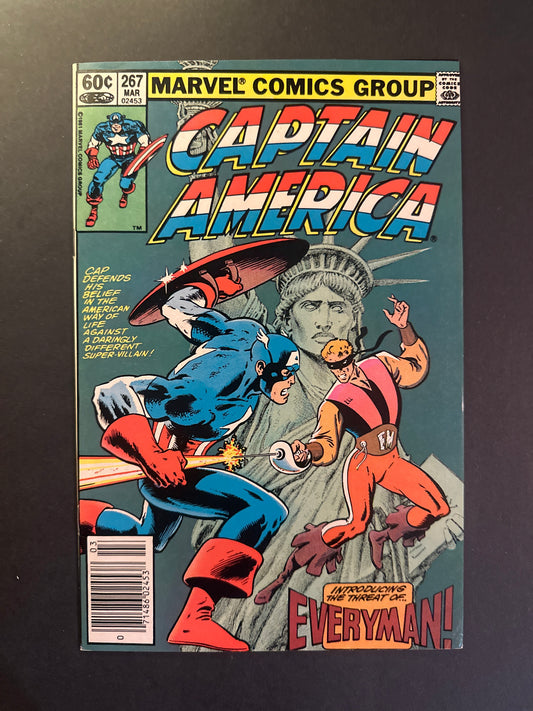 Captain America #267 1982