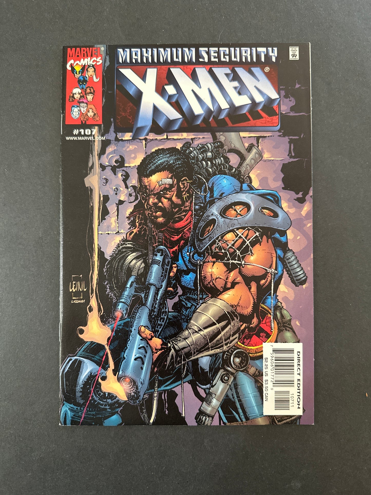 X-Men #107 2000