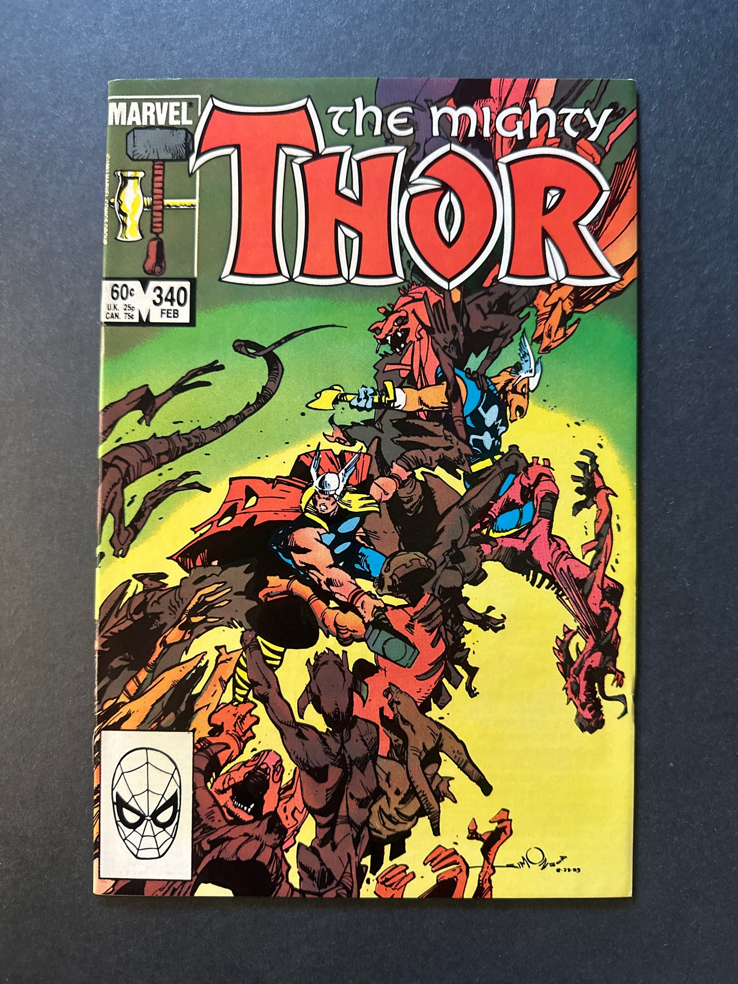 Thor #340 1984